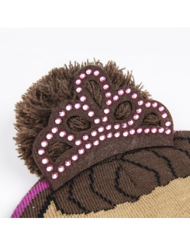 Gorro con aplicaciones lol, Color Rosa, TALLA ÚNICA 2200004417 kiwiku.com