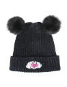 Gorro pompon minnie, Color Negra, TALLA ÚNICA