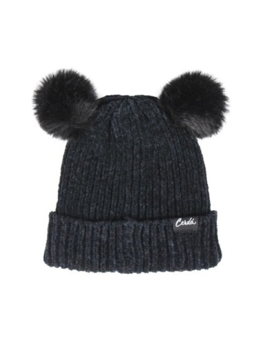 Gorro pompon minnie, Color Negra, TALLA ÚNICA 2200004302 kiwiku.com