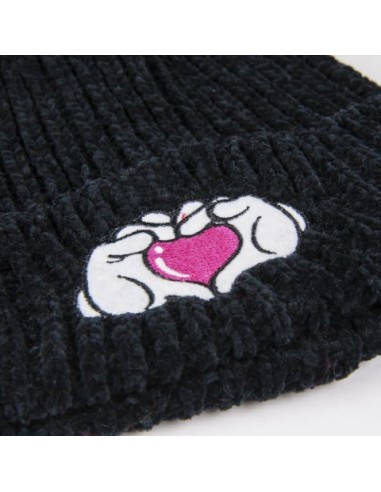 Gorro pompon minnie, Color Negra, TALLA ÚNICA 2200004302 kiwiku.com