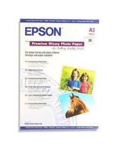 Papel A3+ 20sh premium satinado photo