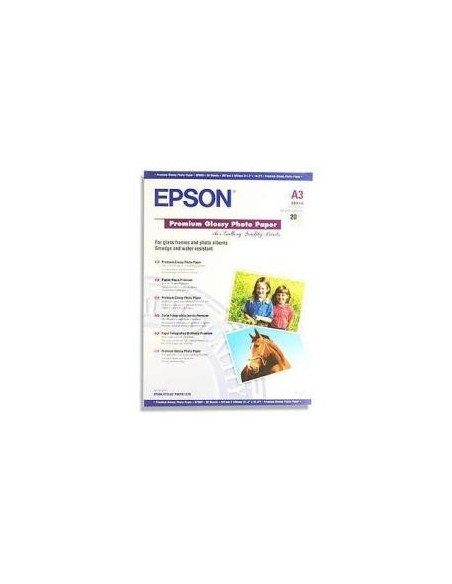 Papel A3+ 20sh premium satinado photo