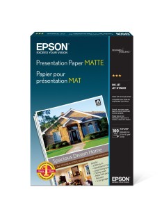 Epson C13S041069 - Papel fotográfico para impresoras, A3+, 100 hojas