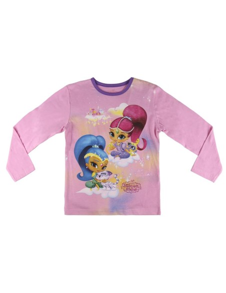 Camiseta manga larga shimmer and shine, Color Lila 2200002366 kiwiku.com