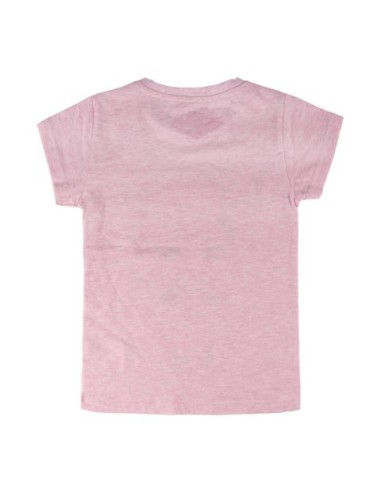 Camiseta corta single jersey lol, Color Rosa 2200004045 kiwiku.com