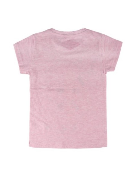 Camiseta corta single jersey lol, Color Rosa 2200004045 kiwiku.com