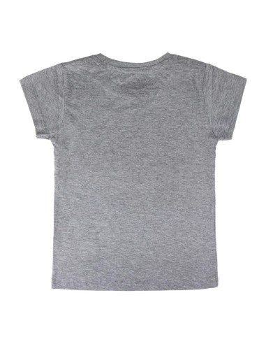 Camiseta corta single jersey lol, Color Gris 2200004044 kiwiku.com