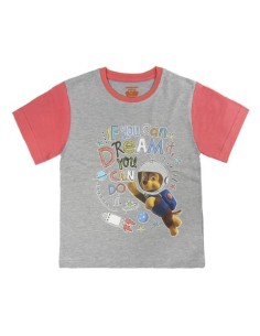 Camiseta manga corta paw patrol, Color Perla 2200002675 kiwiku.com 2