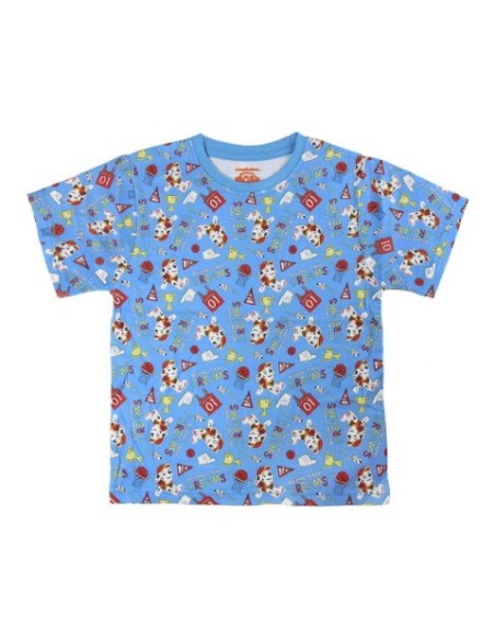 Camiseta manga corta paw patrol, Color Perla 2200002675 kiwiku.com
