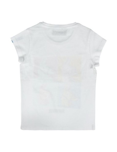 Camiseta corta single jersey fortnite, Color Blanco 2200005052 kiwiku.com