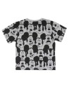Camiseta corta premium single jersey mickey, Color Gris