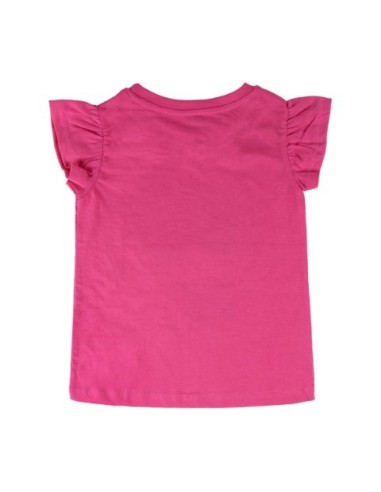 Camiseta corta premium single jersey lol, Color Fucsia 2200004039 kiwiku.com