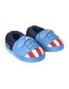 Zapatillas de casa 3d avengers capitan america