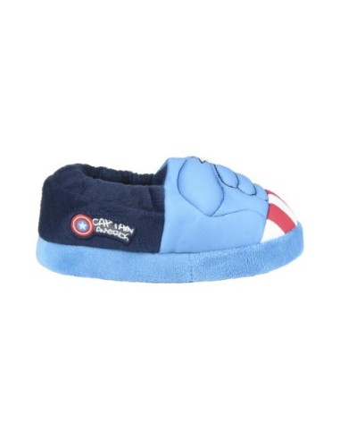 Zapatillas de casa 3d avengers capitan america 2300003374 kiwiku.com