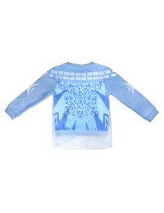 Sudadera frozen elsa, Color Azul Cielo 2200003012 kiwiku.com 2