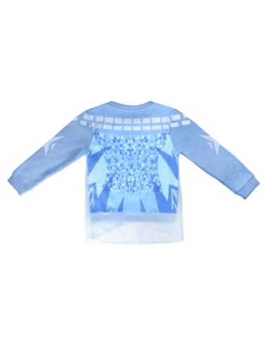 Sudadera frozen elsa, Color Azul Cielo 2200003012 kiwiku.com