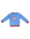 Sudadera avengers capitan america, Color Azul
