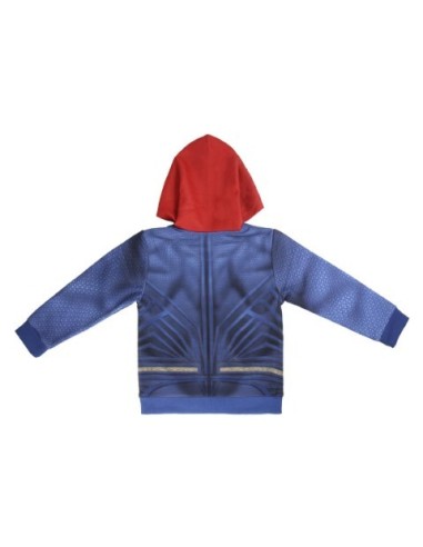 Sudadera con capucha superman, Color Azul 2200003099 kiwiku.com