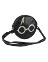 Bolso bandolera harry potter, Color Negra