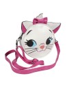 Bolso bandolera clasicos disney marie, Color Blanco
