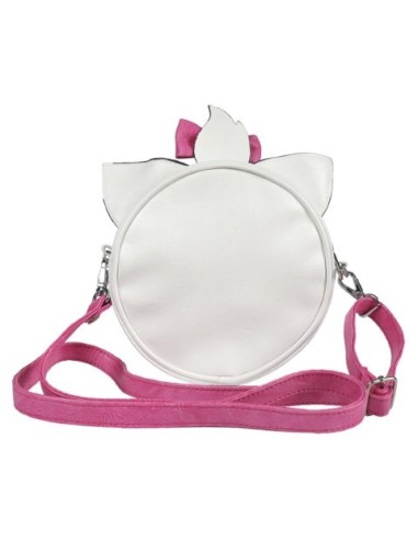 Bolso bandolera clasicos disney marie, Color Blanco 2100002384 kiwiku.com