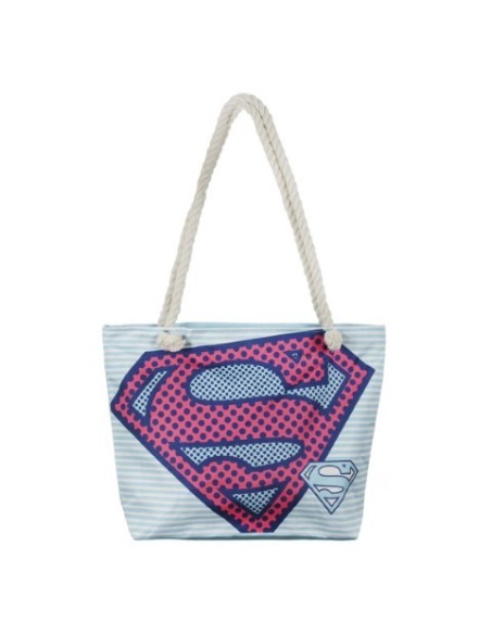 Bolso playa de superman 2100002402 kiwiku.com