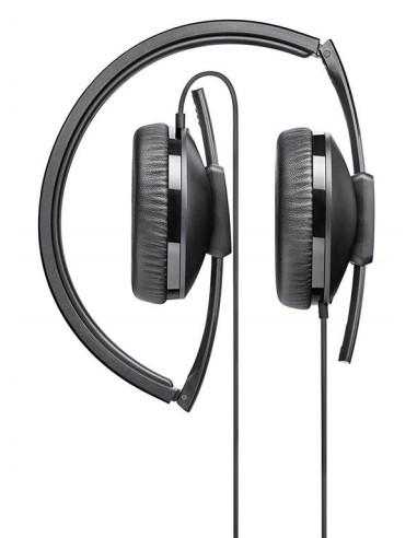 Sennheiser hd-100 auriculares on-ear hifi plegables  kiwiku.com
