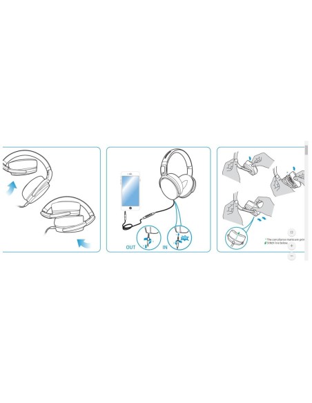 Sennheiser HD 4.30i Auriculares de Diadema Cerrados Negro 506780 kiwiku.com