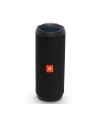 JBL Altavoz inalámbrico bluetooth Flip 4 resistente al agua, Color Negro