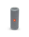 JBL Altavoz inalámbrico bluetooth Flip 4 resistente al agua, Color Gris