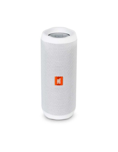 JBL Altavoz inalámbrico bluetooth Flip 4 resistente al agua, Color Blanco JBLFLIP4WHT kiwiku.com