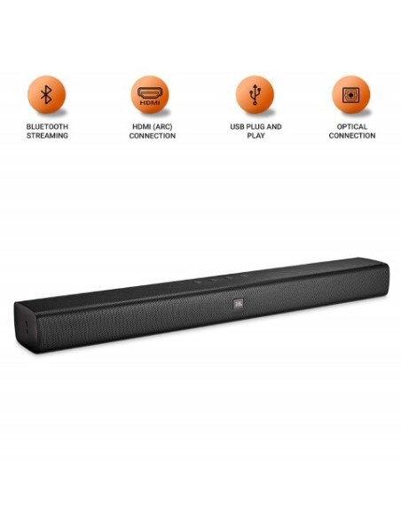 JBL Barra de Sonido Bar Studio 2.0, Color Negro JBLBARSBLKEP kiwiku.com