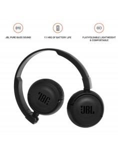 JBL, Auriculares de diadema T460BT, Color Negro JBLT460BTBLK kiwiku.com 2
