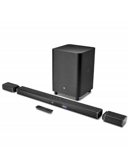 JBL, Barra de sonido Bar 5.1, Color Negro JBLBAR5.1 kiwiku.com