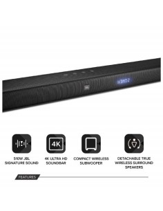 JBL, Barra de sonido Bar 5.1, Color Negro JBLBAR5.1 kiwiku.com 2