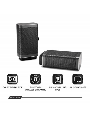 JBL, Barra de sonido Bar 5.1, Color Negro JBLBAR5.1 kiwiku.com