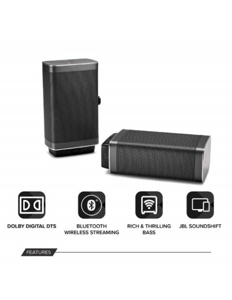 JBL, Barra de sonido Bar 5.1, Color Negro JBLBAR5.1 kiwiku.com