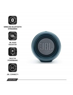 JBL Charge 4, Color Azul JBLCHARGE4BLU kiwiku.com 2