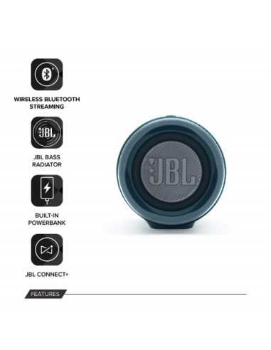 JBL Charge 4, Color Azul JBLCHARGE4BLU kiwiku.com
