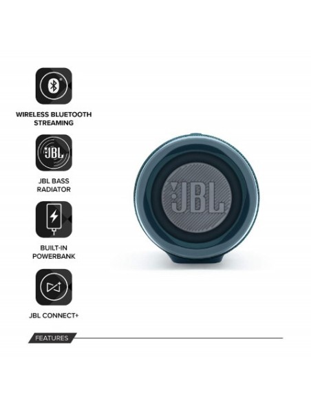 JBL Charge 4, Color Azul JBLCHARGE4BLU kiwiku.com