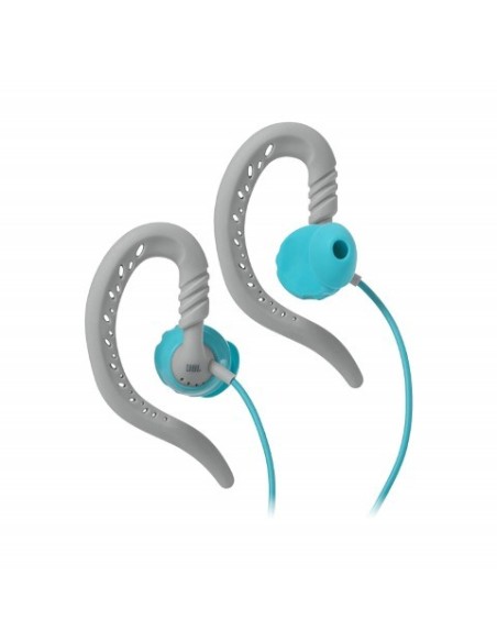 Auriculares deportivos jbl focus 100  - gancho flexible silicona para oreja - drivers 12.2 JBLFOCU100TEL kiwiku.com