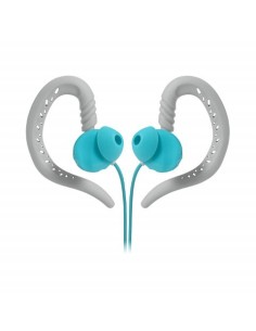 Auriculares deportivos jbl focus 100  - gancho flexible silicona para oreja - drivers 12.2 JBLFOCU100TEL kiwiku.com 2