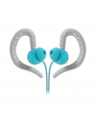 Auriculares deportivos jbl focus 100  - gancho flexible silicona para oreja - drivers 12.2 JBLFOCU100TEL kiwiku.com