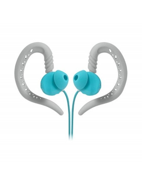 Auriculares deportivos jbl focus 100  - gancho flexible silicona para oreja - drivers 12.2 JBLFOCU100TEL kiwiku.com