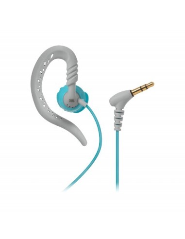 Auriculares deportivos jbl focus 100  - gancho flexible silicona para oreja - drivers 12.2 JBLFOCU100TEL kiwiku.com