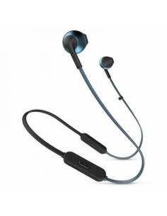 JBL, Auriculares inalámbricos bluetooth, Color Azul JBLT205BTBLU kiwiku.com