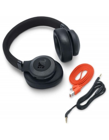 JBL, Auriculares inalámbricos con bluetooth e65btnc, Color Negro   kiwiku.com