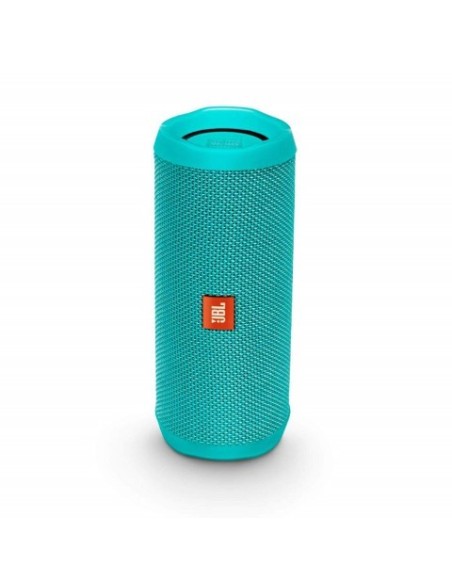 JBL Altavoz inalámbrico bluetooth Flip 4 resistente al agua, Color Turquesa  kiwiku.com