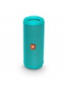 JBL Altavoz inalámbrico bluetooth Flip 4 resistente al agua, Color Turquesa