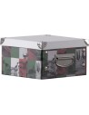 Caja cartón cuadrada pequeña italia
